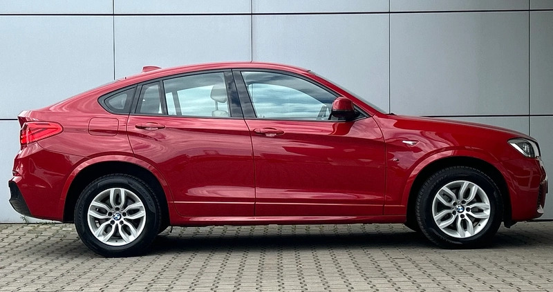 BMW X4 cena 126999 przebieg: 129999, rok produkcji 2017 z Głogówek małe 631